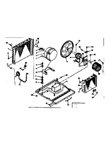 Unit Parts parts for Kenmore Heat Pump System 106.67150 (10667150, 106 67150) from AppliancePartsPros.com