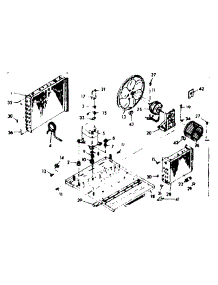 Unit Parts parts for Kenmore Heat Pump System 106.68601 (10668601, 106 68601) from AppliancePartsPros.com