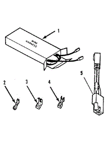Wire Harnesses And Components parts for Kenmore Wall Oven 278.4038895 (2784038895, 278 4038895) from AppliancePartsPros.com