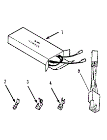 Wire Harnesses And Components parts for Kenmore Wall Oven 278.4288895 (2784288895, 278 4288895) from AppliancePartsPros.com