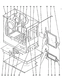 Replacement Parts parts for Kenmore Heater 143.840653 (143840653, 143 840653) from AppliancePartsPros.com