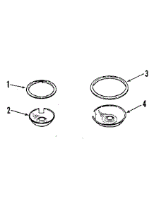 Optional Porcelain Pan And Chrome Ring Kit No. 8068400 parts for Kenmore Wall Oven 278.4558815 (2784558815, 278 4558815) from AppliancePartsPros.com