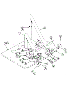 Internal Controls parts for Kenmore Wall Oven 212.41 / 1988 (21241 / 1988, 212 41 / 1988) from AppliancePartsPros.com