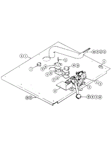 Internal Controls parts for Kenmore Wall Oven 212.45 / 1988 (21245 / 1988, 212 45 / 1988) from AppliancePartsPros.com