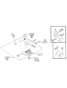 Internal Controls parts for Kenmore Wall Oven 212.37 / 1988 (21237 / 1988, 212 37 / 1988) from AppliancePartsPros.com