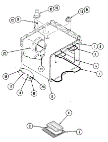 Oven Liner parts for Kenmore Wall Oven 212.37 / 1988 (21237 / 1988, 212 37 / 1988) from AppliancePartsPros.com