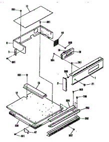 Controls parts for Kenmore Wall Oven 911.30158590 (91130158590, 911 30158590) from AppliancePartsPros.com