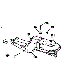 Lock Section parts for Kenmore Wall Oven 911.4832594 (9114832594, 911 4832594) from AppliancePartsPros.com