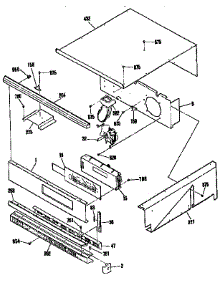 Control Section parts for Kenmore Wall Oven 911.4842594 (9114842594, 911 4842594) from AppliancePartsPros.com