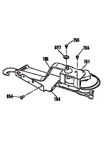 Door Lock Section parts for Kenmore Wall Oven 911.4842594 (9114842594, 911 4842594) from AppliancePartsPros.com