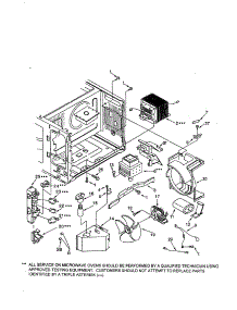 Switches And Microwave parts for Kenmore Microwave 565.60512000 (56560512000, 565 60512000) from AppliancePartsPros.com