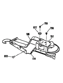 Lock Section parts for Kenmore Wall Oven 911.4832595 (9114832595, 911 4832595) from AppliancePartsPros.com