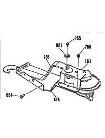 Door Lock Section parts for Kenmore Wall Oven 911.4803591 (9114803591, 911 4803591) from AppliancePartsPros.com