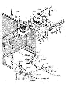 Switches And Microwave Parts parts for Kenmore Microwave 566.8868310 (5668868310, 566 8868310) from AppliancePartsPros.com