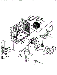 Switches And Microwave parts for Kenmore Microwave 565.66101690 (56566101690, 565 66101690) from AppliancePartsPros.com