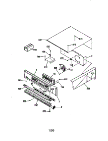 Control parts for Kenmore Wall Oven 911.48069690 (91148069690, 911 48069690) from AppliancePartsPros.com