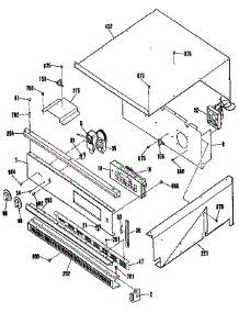 Control Section parts for Kenmore Wall Oven 911.4832990 (9114832990, 911 4832990) from AppliancePartsPros.com