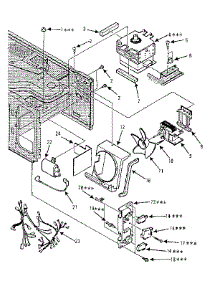 Switch And Microwave Parts parts for Kenmore Microwave 564.8737481 (5648737481, 564 8737481) from AppliancePartsPros.com