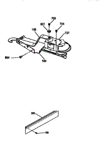 Door Lock&Optional Filler Kit parts for Kenmore Wall Oven 911.48465690 (91148465690, 911 48465690) from AppliancePartsPros.com