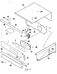 Electric Built-In Double Oven parts for Kenmore Wall Oven 911.4842593 (9114842593, 911 4842593) from AppliancePartsPros.com