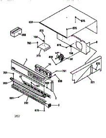 Control parts for Kenmore Wall Oven 911.47065791 (91147065791, 911 47065791) from AppliancePartsPros.com