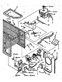 Switches And Microwave Parts parts for Kenmore Microwave 565.8742680 (5658742680, 565 8742680) from AppliancePartsPros.com