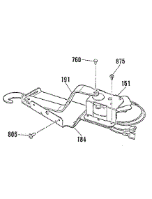 Door Lock Section parts for Kenmore Wall Oven 911.4742990 (9114742990, 911 4742990) from AppliancePartsPros.com