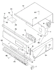 Control Section parts for Kenmore Wall Oven 911.4712990 (9114712990, 911 4712990) from AppliancePartsPros.com