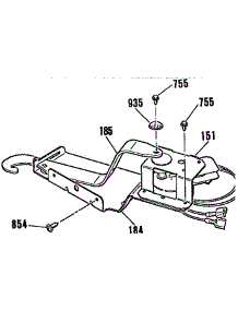 Door Lock Section parts for Kenmore Wall Oven 911.4842994 (9114842994, 911 4842994) from AppliancePartsPros.com