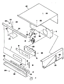 Control Section parts for Kenmore Wall Oven 911.4842994 (9114842994, 911 4842994) from AppliancePartsPros.com