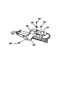 Door Lock parts for Kenmore Wall Oven 911.47069791 (91147069791, 911 47069791) from AppliancePartsPros.com
