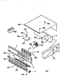 Control parts for Kenmore Wall Oven 911.47069791 (91147069791, 911 47069791) from AppliancePartsPros.com