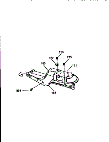 Door Lock parts for Kenmore Wall Oven 911.47069690 (91147069690, 911 47069690) from AppliancePartsPros.com