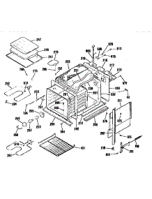 Oven parts for Kenmore Wall Oven 911.4703992 (9114703992, 911 4703992) from AppliancePartsPros.com