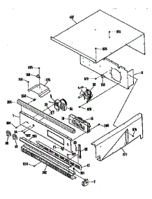 Control Section parts for Kenmore Wall Oven 911.4832995 (9114832995, 911 4832995) from AppliancePartsPros.com