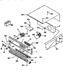 Control parts for Kenmore Wall Oven 911.48369791 (91148369791, 911 48369791) from AppliancePartsPros.com