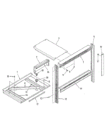 Trim And Micro Mounting Section parts for Kenmore Wall Oven 911.4298894 (9114298894, 911 4298894) from AppliancePartsPros.com