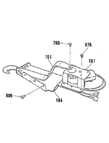 Door Lock Section parts for Kenmore Wall Oven 911.4042590 (9114042590, 911 4042590) from AppliancePartsPros.com