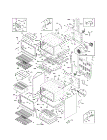Body parts for Kenmore Range 790.97603300 (79097603300, 790 97603300) from AppliancePartsPros.com