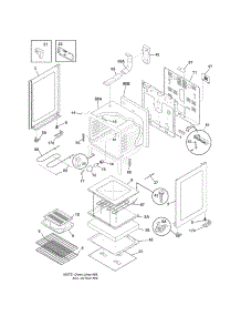 Body parts for Kenmore Range 790.91329210 (79091329210, 790 91329210) from AppliancePartsPros.com