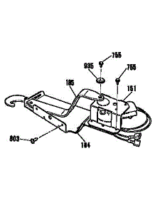Door Lock Section parts for Kenmore Wall Oven 911.4132993 (9114132993, 911 4132993) from AppliancePartsPros.com