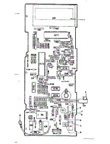 Power And Control Circuit Board (Part No. 11262) parts for Kenmore Range 850.4428190 (8504428190, 850 4428190) from AppliancePartsPros.com