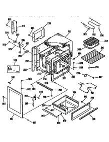 Body Section parts for Kenmore Range 911.6204190 (9116204190, 911 6204190) from AppliancePartsPros.com
