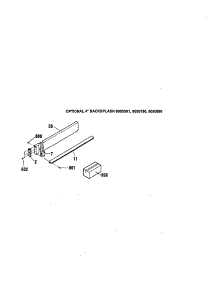 Optional Kits parts for Kenmore Range 911.4624895 (9114624895, 911 4624895) from AppliancePartsPros.com