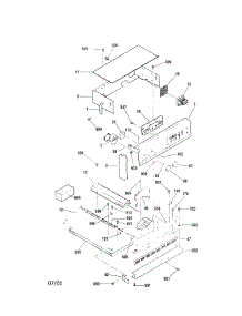 Control parts for Kenmore Wall Oven 911.41389891 (91141389891, 911 41389891) from AppliancePartsPros.com