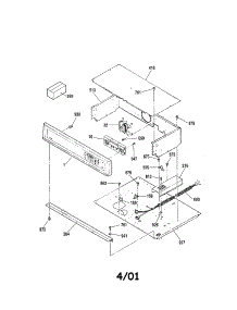 Control parts for Kenmore Wall Oven 911.41086994 (91141086994, 911 41086994) from AppliancePartsPros.com