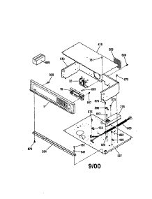 Control parts for Kenmore Wall Oven 911.41086991 (91141086991, 911 41086991) from AppliancePartsPros.com