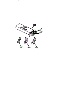 Wire Harness And Components parts for Kenmore Wall Oven 911.30168690 (91130168690, 911 30168690) from AppliancePartsPros.com