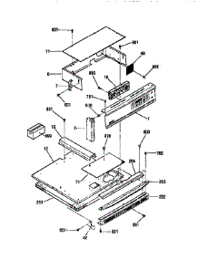 Control parts for Kenmore Wall Oven 911.30168791 (91130168791, 911 30168791) from AppliancePartsPros.com