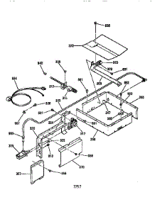 Burner parts for Kenmore Wall Oven 911.30168791 (91130168791, 911 30168791) from AppliancePartsPros.com